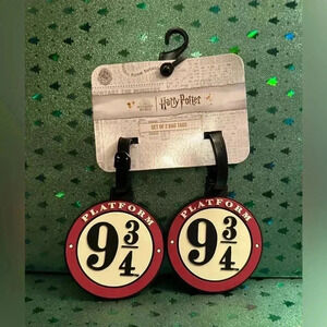 Harry Potter Luggage tags by Jacmel NEW